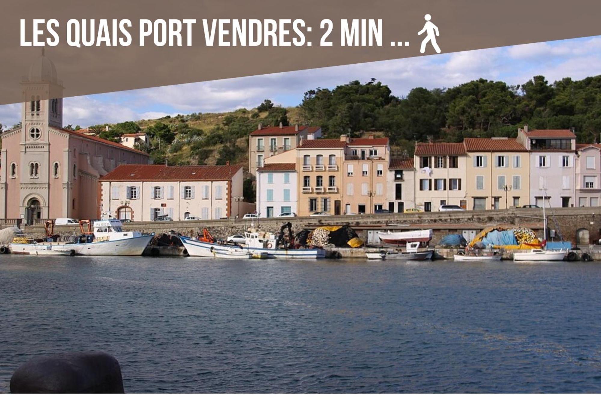 ポール・ヴァンドルL'Escapade, Port A 200M, Climatisation Et Balconアパートメント エクステリア 写真